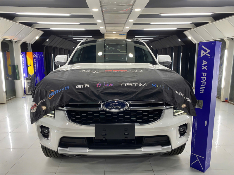 Thông tin bảo hành PPF K series xe Ford